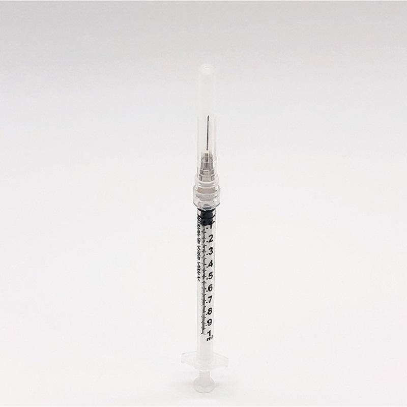 Medical Use Luer Lock Syringe 1ml