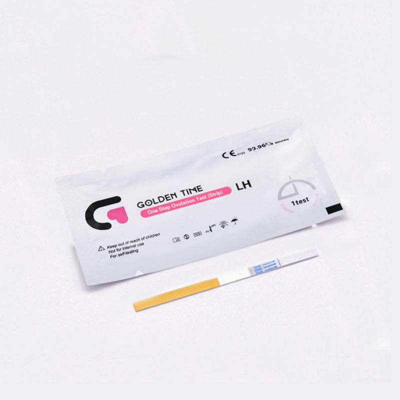 Private Label Test Kits Lh Hormone Ovulation Test Strip Lh Strip Test 3.5mm