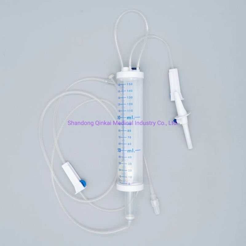 Factory Direct Top Sales Quality Burette Infusion Set with CE