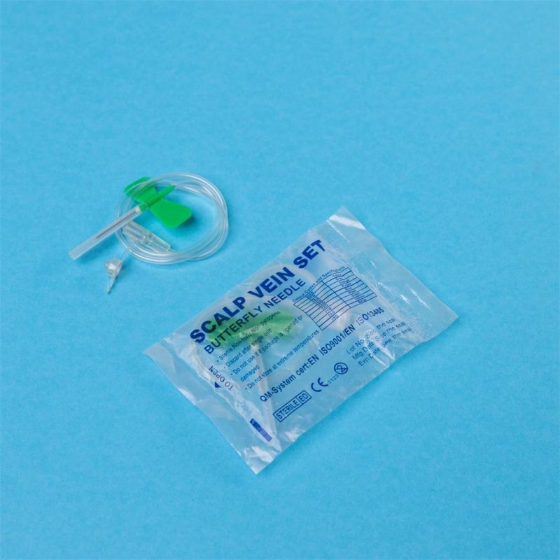 Disposable Medical Scalp Vein Set for Infusion Set Use