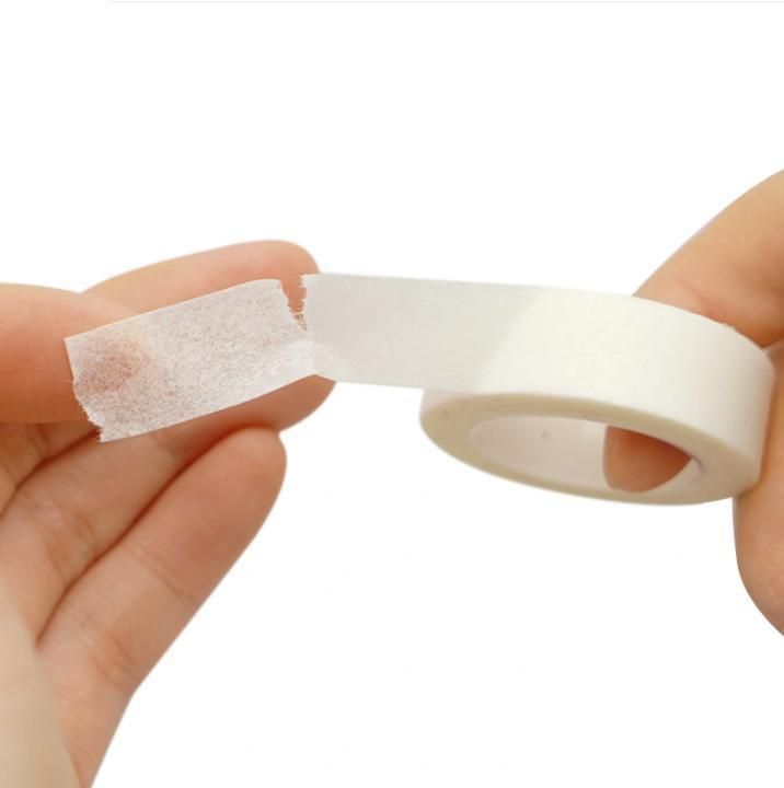 Medical Surgical Self Adhesive Nonwoven Paper Tape with Strong Adhesion