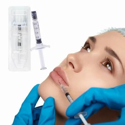 CE/ISO Certified Anti Wrinkle Hyaluronic Acid Dermal Fillers Beauty Injection