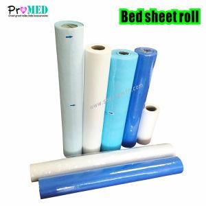 Nonwoven/Paper Bedsheet in roll, Medical Perforated nonwoven and paper disposable bedsheet roll