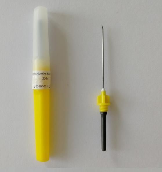 Medical Disposable Multi-Sample Vacuum Blood Collection Needle Sterile