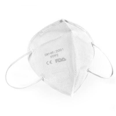 Standards Non-Woven Fabric Protection Anti-Virus Adult Disposable Face Mask