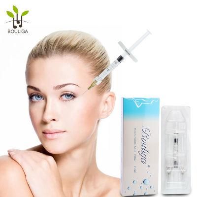 Dermal Filler 1ml Cross Linked Filler Hyaluronic Acid