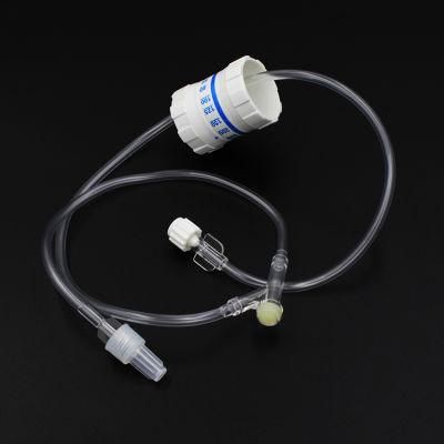 Disposable Infusion Set with Flow Regulator