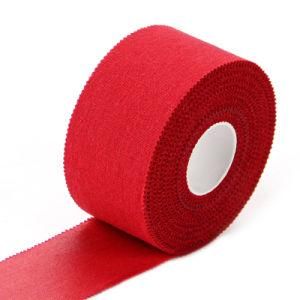 Cotton Rayon Zinc Oxide Sports Athletic Tape for Fitness Rigid Strapping Bandage