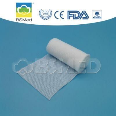 100% Cotton Medical Supply Sterile Surgical Gauze Roll Bandage