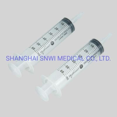 Disposable Medical Sterile Plastic Syringe with No Needle