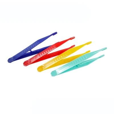 Cheapest Different Types of Sterile Medical Plastic Surgical Instruments Tweezers Medical Forceps