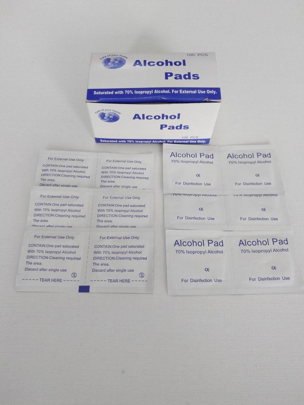 Medical Use High Quality Alcohol Cleaning Pad