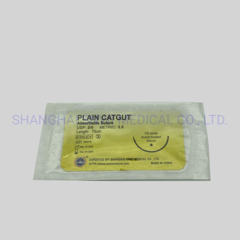 Surgical Suture Polydioxanone with Needle