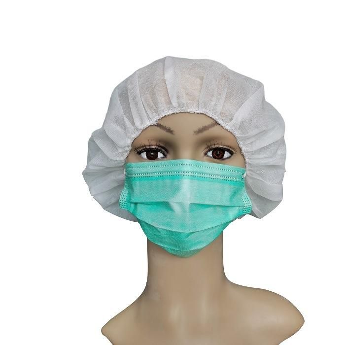 Type Iir Approved Clinic Hospital High Filtration Pleated Breathing Protective Healthcare Disposable SBPP Non-Woven Face Mask Manufacturer