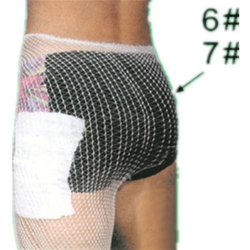 HD5 Elastic Tubular Net Bandage, Medical Net Stockinette Bandage, Stretch Net Bandage