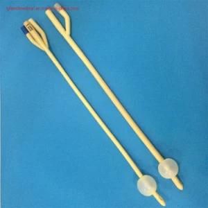 Factory Wholesale Cheap Price High Quality 3 Way Latex Foley Balloon Catheter Types