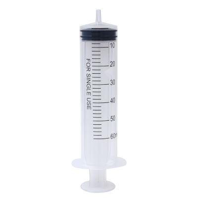 Sell Well New Type Medical Disposable Syringe Wholesale 50ml 60ml