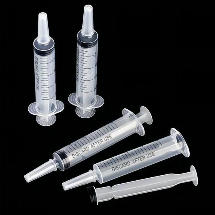 250ml 500ml Plastic Big Syringe with Long Tip