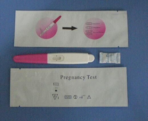 Accurate Rapid Pregnancy Test 6.0mm Midstream