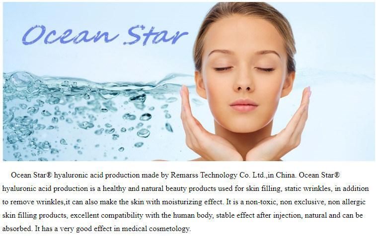 2ml Fine/Derm/Deep Ocean Star Hyaluronic Acid Dermal Filler