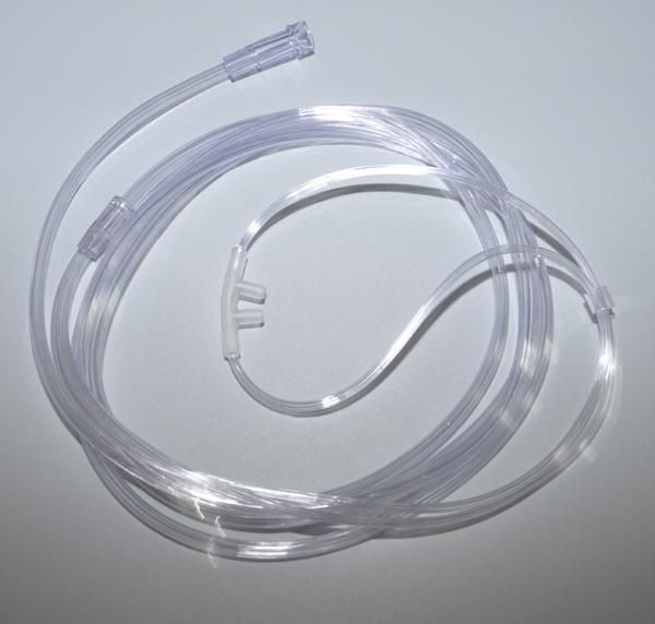 Factory Supply Single Use PVC Nasal Cannula Oxygen Catheter Set with One Way or Two Ways Tips