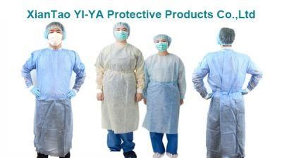 Isolation Gown with Chinese Standard (100 PCS/set)