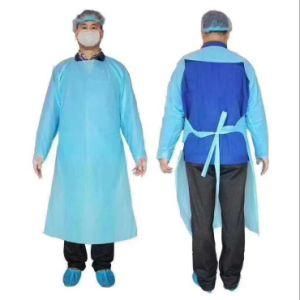 Disposable CPE Gowns Medical CPE Isolation Gown
