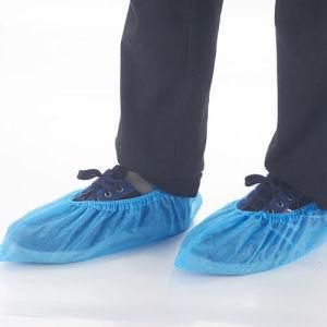 Blue Household Shoe Cover Dust-Proof Waterproof Shoe Cover