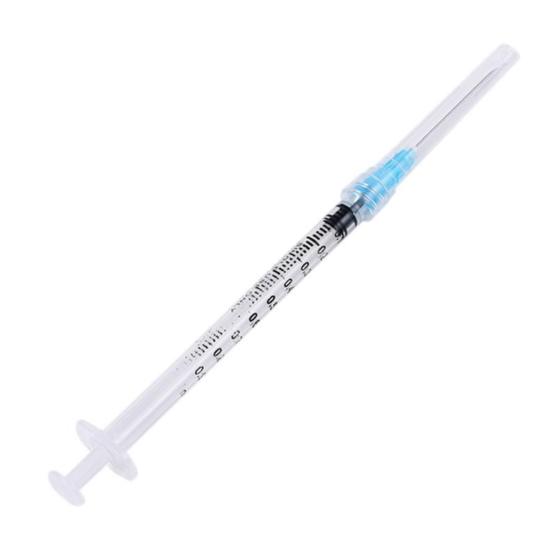 Nice Quality Clear Surgical Plastic Empty Vaccine Sterilized Syringe