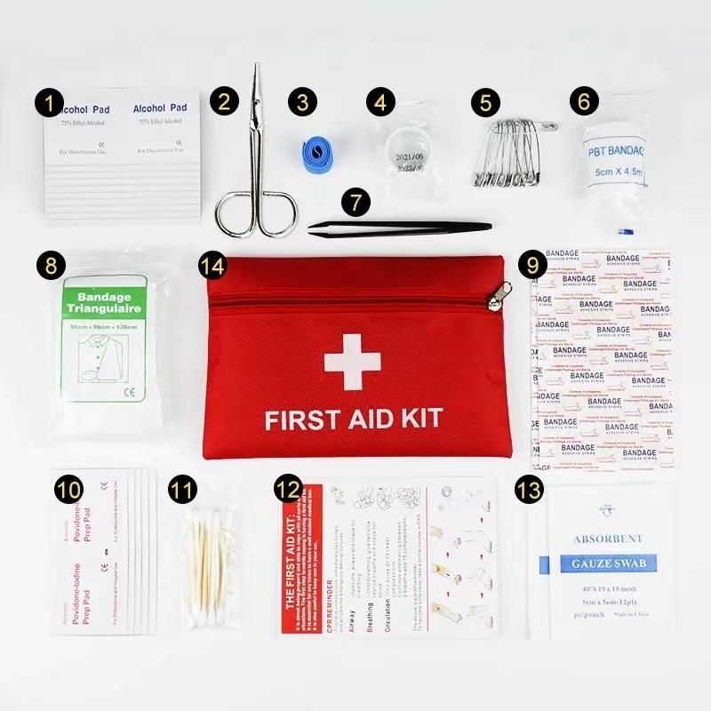Mini First Aid Kit Promotion Gift Travel Medical Bag