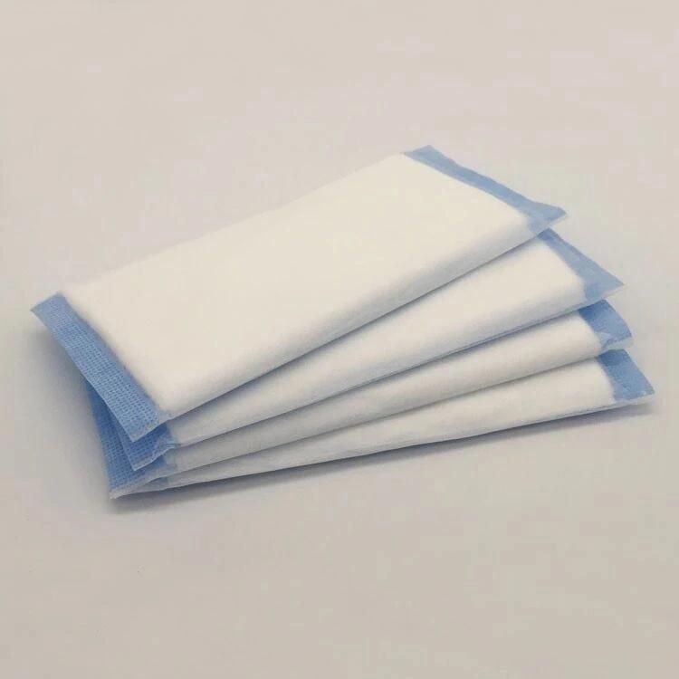 100% Cotton Absorbent Abdominal Pad Sterile