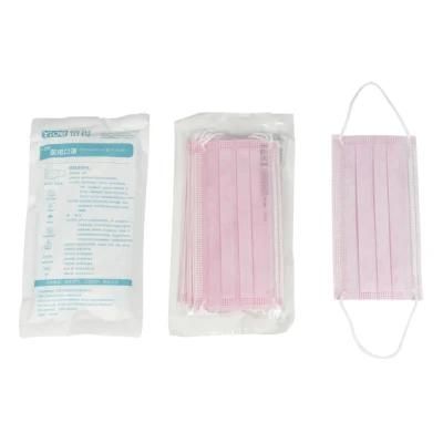 Disposable Personal Non Woven Disposable Face Mask Wholesale 3 Layers Disposable Face Mask