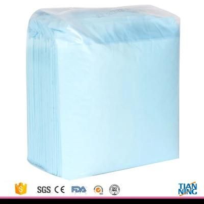 Disposable Underpads 23&prime;&prime; X 36&prime;&prime; China Wholesale Incontinence Pads Super Absorbent Protection for Adult