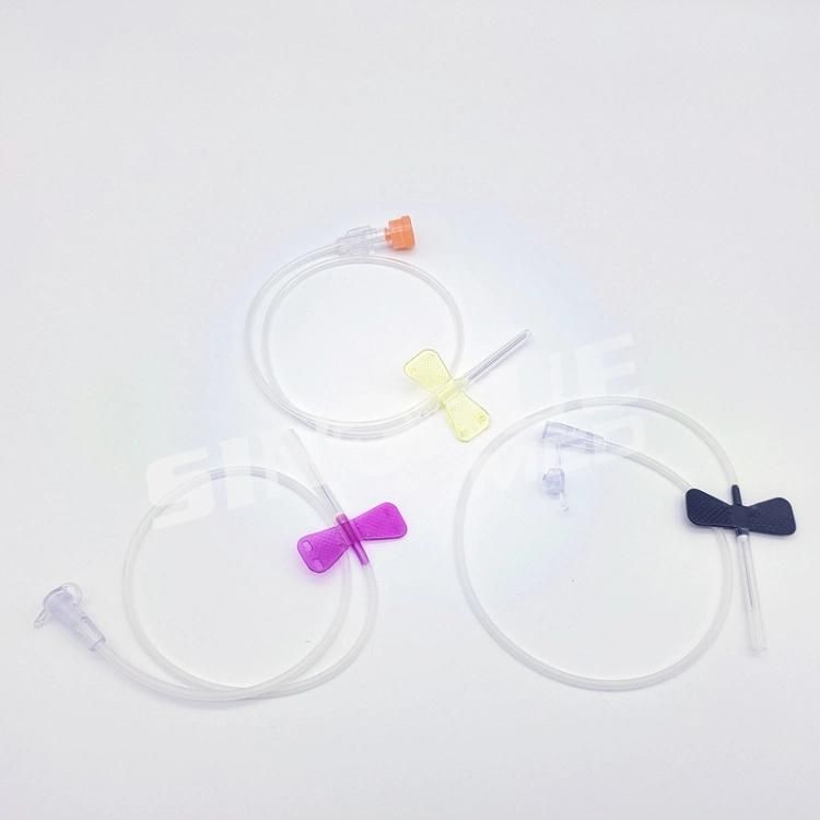 Disposable Medical Scalp Vein Set Butterfly Needle