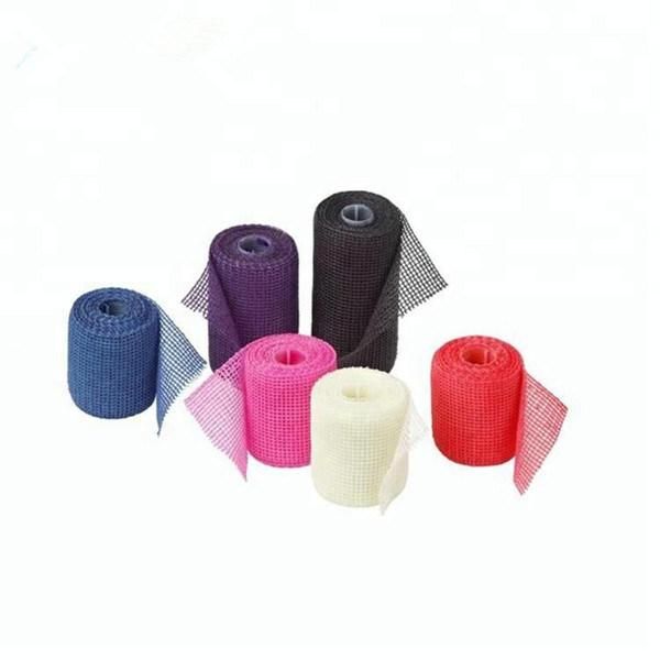 High Rigidness Fast Hardening Orthopedic Water Activated Fiberglass Casting Tape