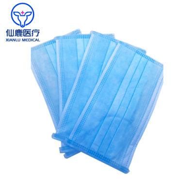 3ply Disposable Medical Face Mask Personal Protective Equipment Surgical Mask