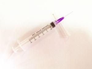 Luer Lock Disposable Syringe with Needle 2ml