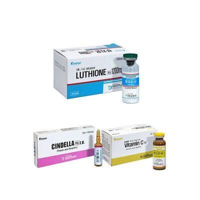 Cosmetic Skin Whitening Glutathione Set Injection