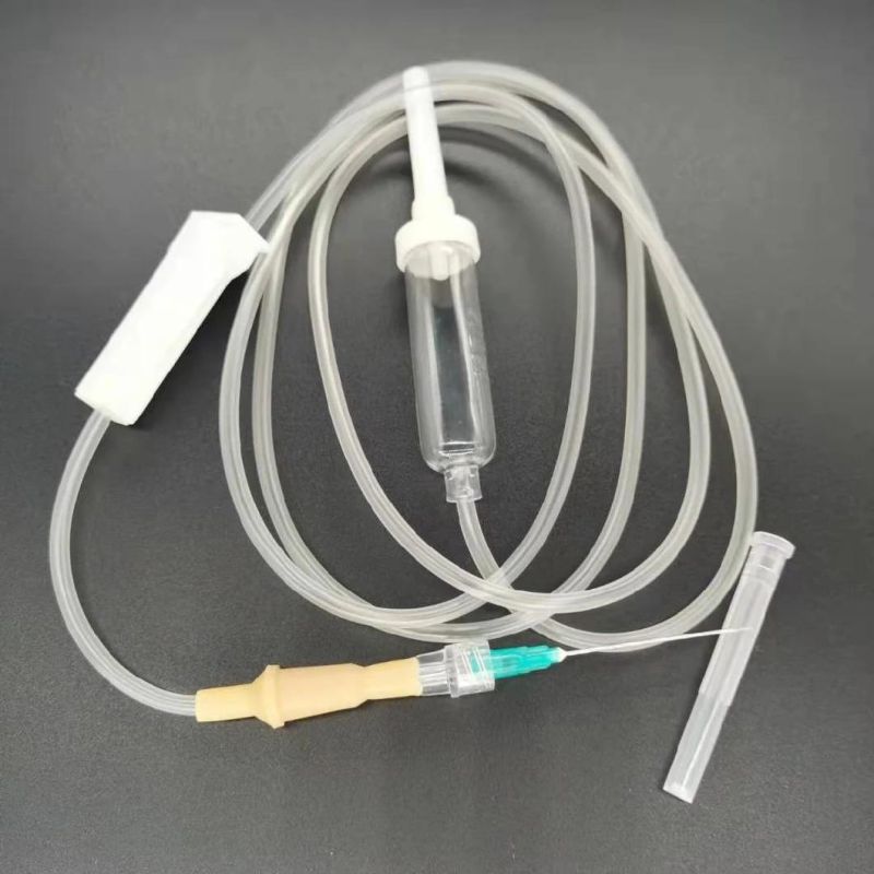 Lower Price Medical Infusion Set IV Set