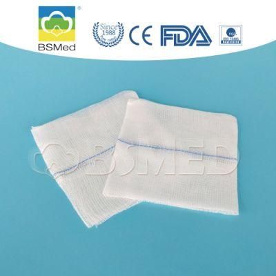Absorbent Cotton Medical Gauze Swab for Hospital Use