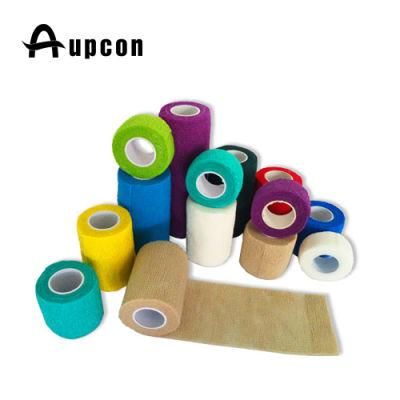 Factory Price Cohesive Pet Bandages with 95% Nonwoven
