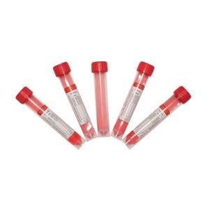 Medical Vtm Transport Medium Kit 3ml Inactivated Disposable Virus Sampling Vtm Tube