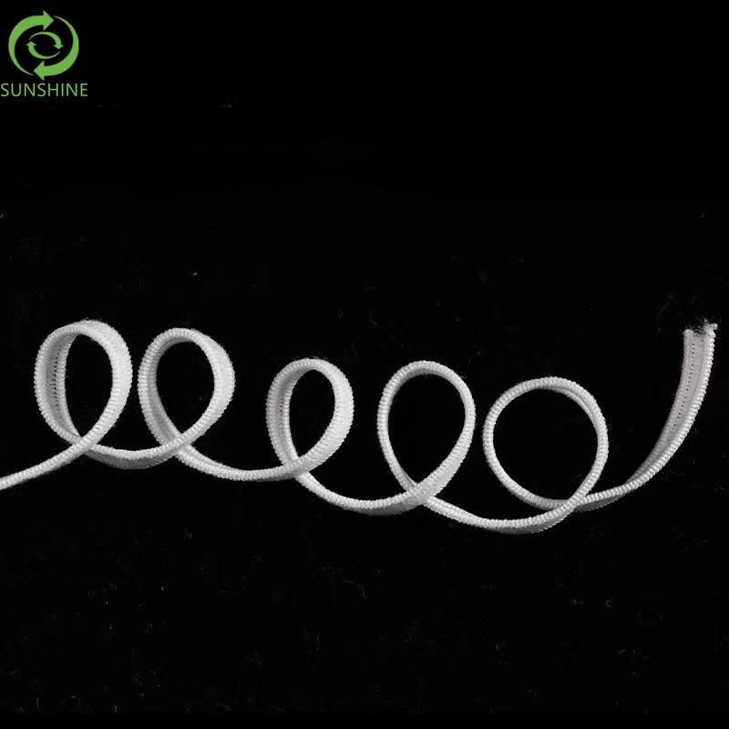 Sunshine Wholesale Double Elastic Band for Bouffant Cap and Shoe Cover