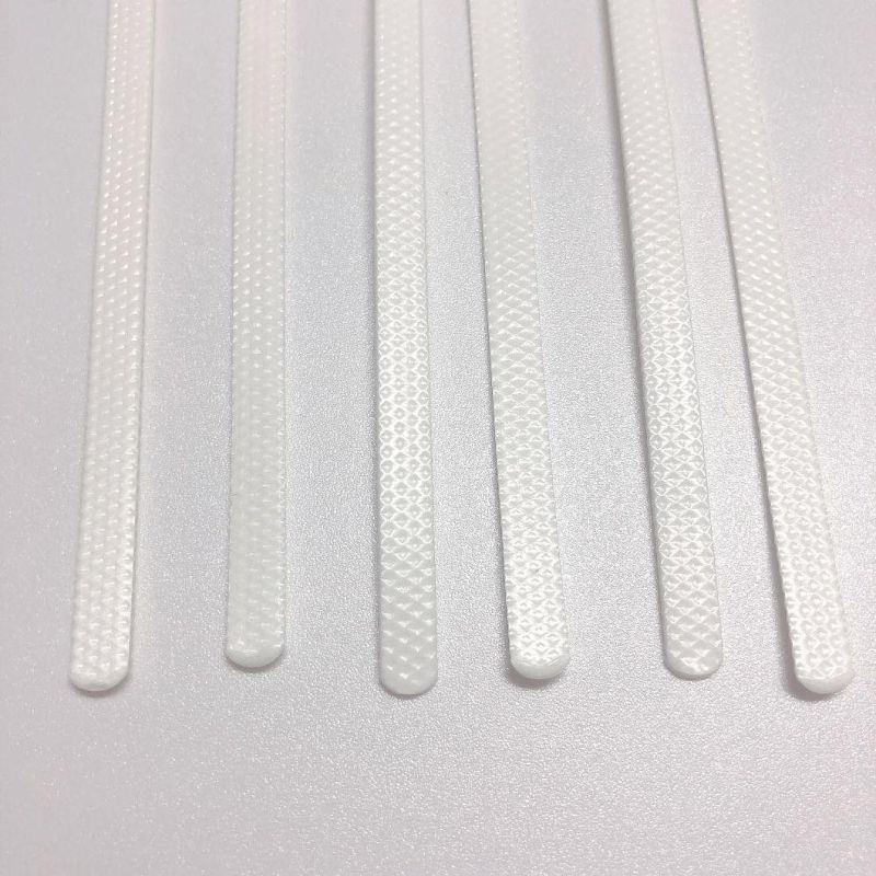 100% All Full Plastic Nose Strip Nose Wire for Mask Material