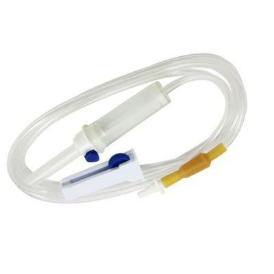 CE Certified Sterile Medical Disposable Infusion Set