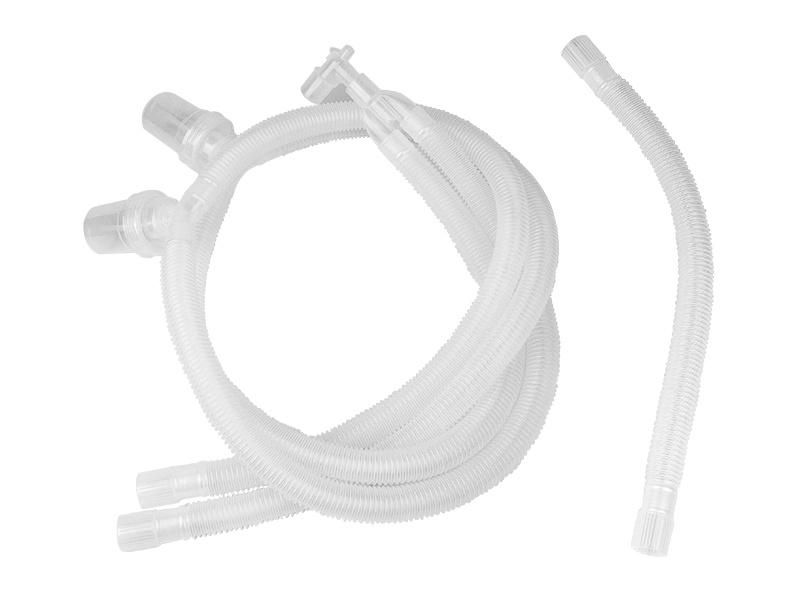 CE&FDA Disposable Medical Anesthesia Circuit Corrugated Tube with Breathing Bag