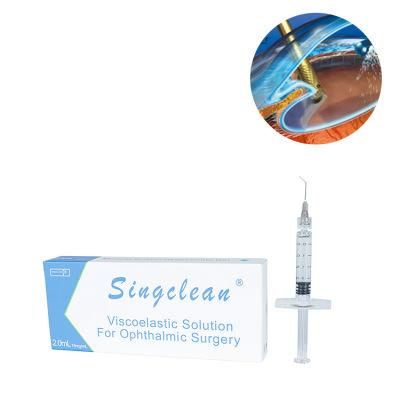 CE Certificate Sodium Hyaluronate Gel Ophthalmic Absorbable