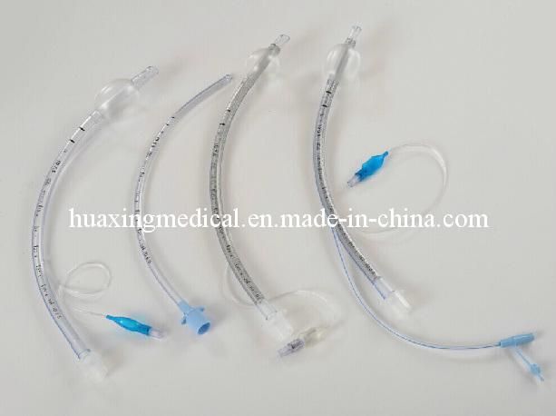 Medical PVC Endotracheal Tube for Single-Use