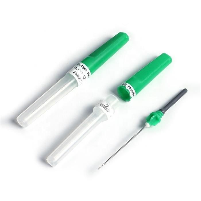 Multi Sample Vacuum Blood Collection Needle with Holder