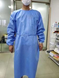 20-60g Protective Wear Quality Disposable Protective Gowns